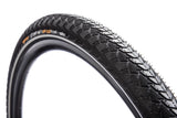 Continental Contact Plus Tire - 700 x 28, Clincher, Wire, Black/Reflex, SafetyPlus Breaker, E50