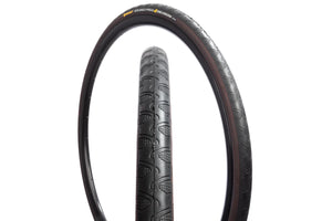 Continental Grand Prix 4-Season Tire - 700 x 25, Clincher, Folding, Black, Vectran Breaker, DuraSkin