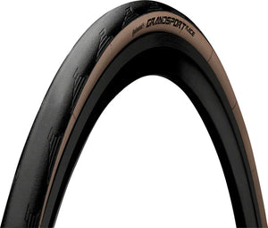 Continental Grand Sport Race Tire - 700 x 28, Clincher, Folding, Black, BlackChili, PureGrip, NyTech Breaker