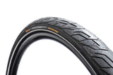 Continental Ride City Tire - 700 x 35, Clincher, Wire, Black/Reflex, ExtraPuncture Belt, E25