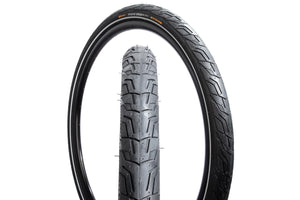 Continental Ride City Tire - 700 x 35, Clincher, Wire, Black/Reflex, ExtraPuncture Belt, E25