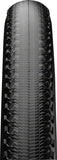 Continental Terra Hardpack Tire - 700 x 50, Tubeless, Folding, Black, BlackChili, PureGrip, ShieldWall System