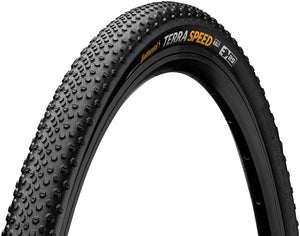 Continental Terra Speed Tire - 700 x 40, Tubeless, Folding, Black, BlackChili, ProTection, E25