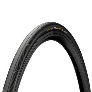 Continental Ultra Sport III Tire - 700 x 23, Clincher, Wire, Black, PureGrip, Performance, E25