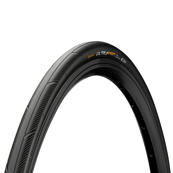 Continental Ultra Sport III Tire - 700 x 23, Clincher, Wire, Black, PureGrip, Performance, E25