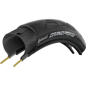 Continental Grand Prix TR Tire - 700 x 30, Tubeless, Folding, Black, BlackChili