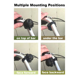 E-NE-REVOLVER BELL STEALTH BLACK