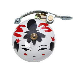 Crane Bell Suzu Hand-Painted (Onna "Girl")