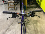 55cm21"/Trek Composite 2300/Purple-Carbon/Hybrid