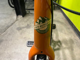 55cm State Gravel Bike Orange/ Green