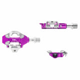 Wolf Tooth DEL Gravel Race Clipless Pedal - Ultraviolet Purple