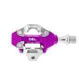Wolf Tooth DEL Gravel Race Clipless Pedal - Ultraviolet Purple