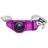 Wolf Tooth DEL Gravel Race Clipless Pedal - Ultraviolet Purple
