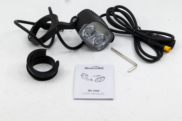 NOS magic shine ME2000 Smart E-Bike Light (XT 15TH connector)