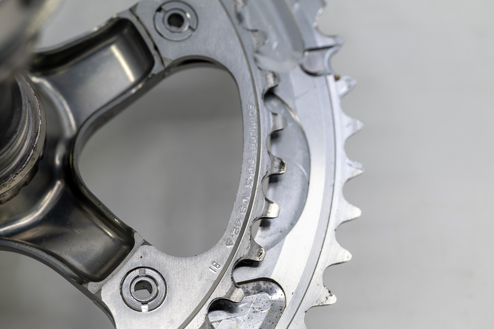 RARE Shimano Dura-Ace CARBON FIBER FC-7800-C 2x10-speed 52