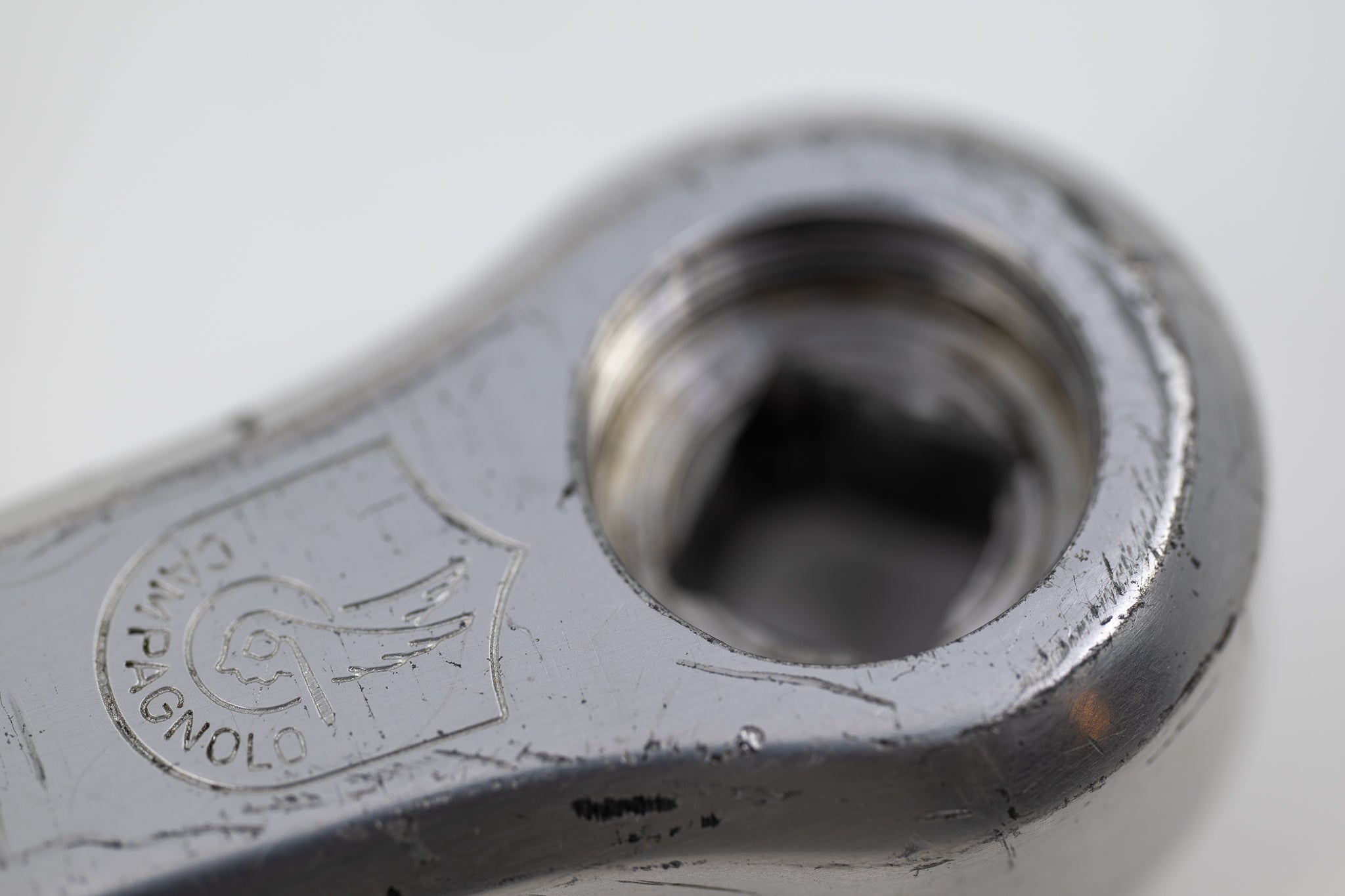 Pédalier Campagnolo Strada Vintage - Or, 144 BCD, 172,5 Mm, Plateau 49 Dents - Pour Vélo De Route
