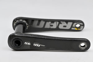 sram carbon crank set 175mm bb30