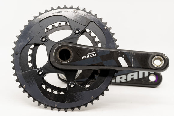 sram force 22 crankset gxp 170mm 50/34