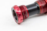 chris king thredfit 24mm red road bottom bracket BSA enghish