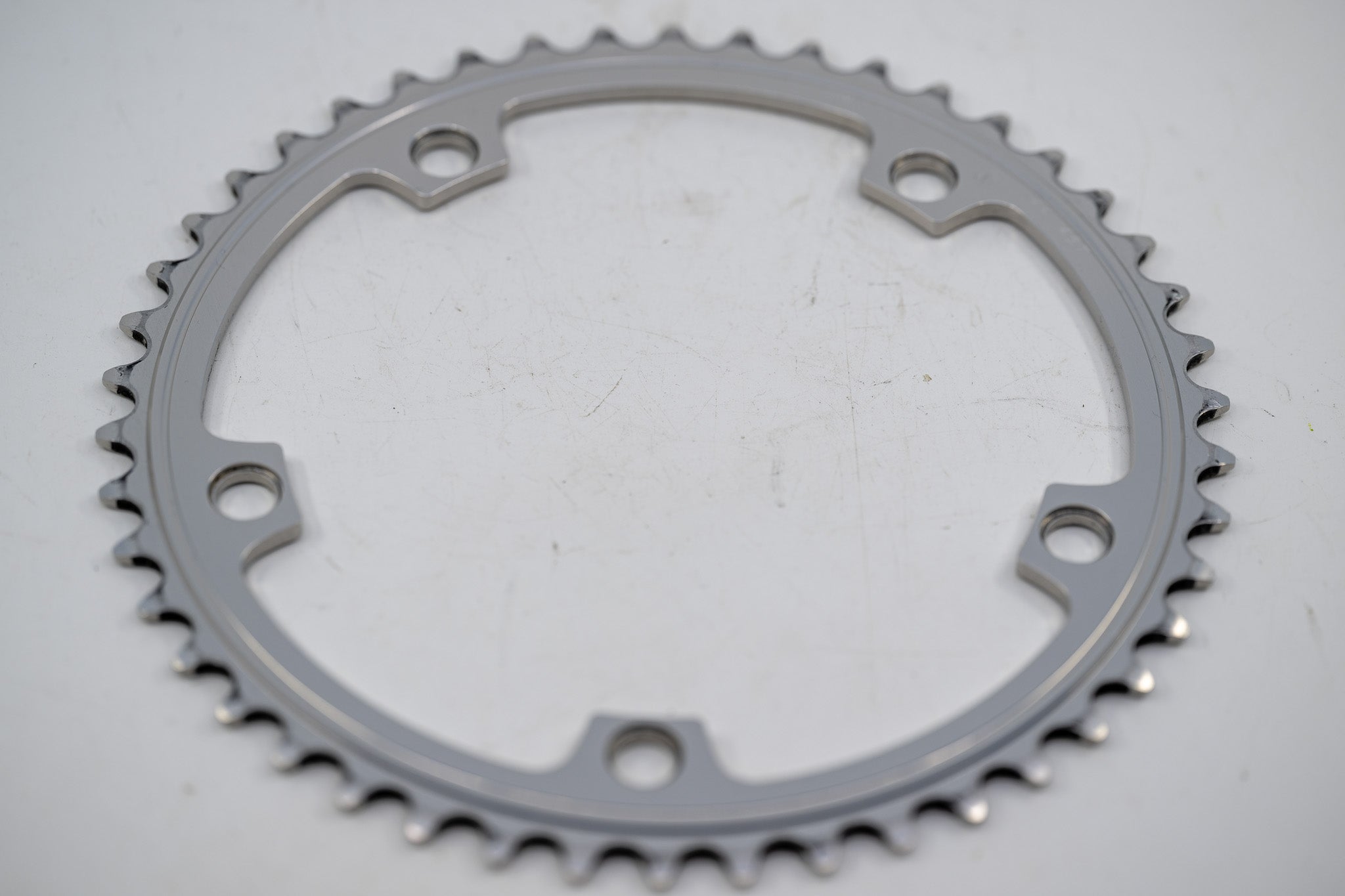 【500円引きクーポン】 46t chainring 75 sugino 144bcd Bombs Not Bikes – NJS silver 洋楽