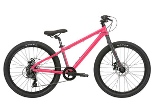 Haro Beasley 24" Hot Pink / Charcoal