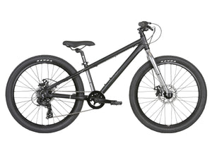 Haro Beasley 24" Matte Black / Silver