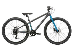 Haro Beasley 26" Matte Black / Blue