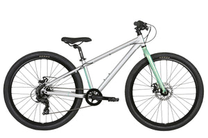 Haro Beasley 26" Silver / Mint