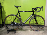 57cm/ 22.5" Cannondale Synapse Black Road Bike