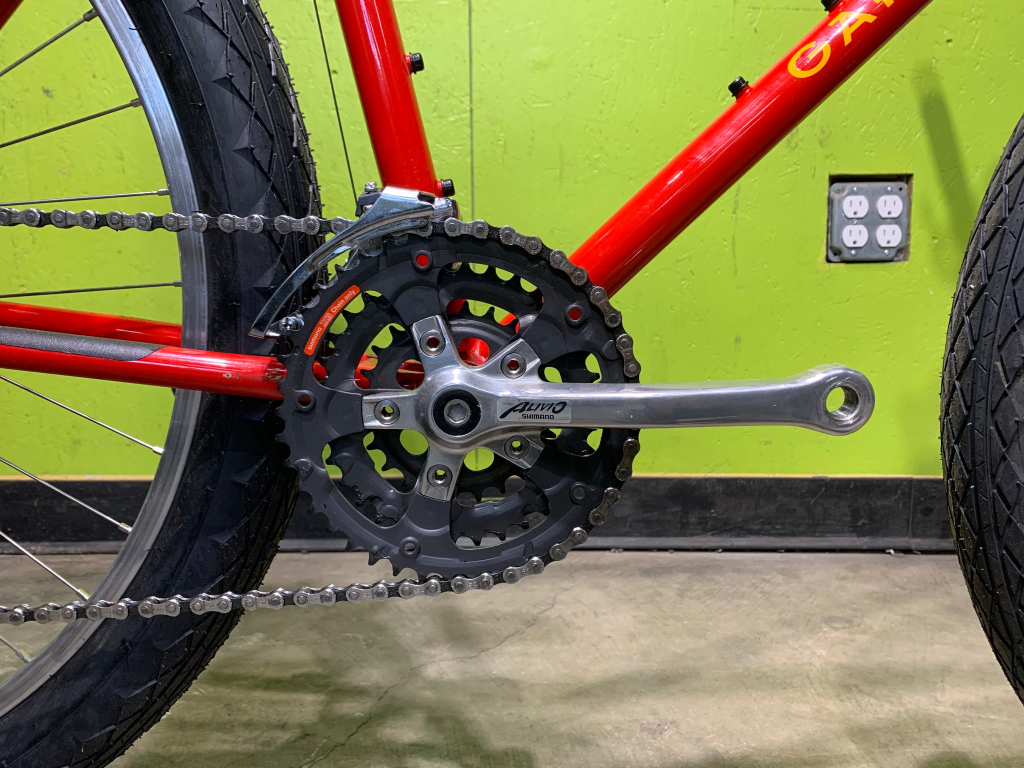 GARY FISHER マウンテンバイク 26インチ レッド 15.5