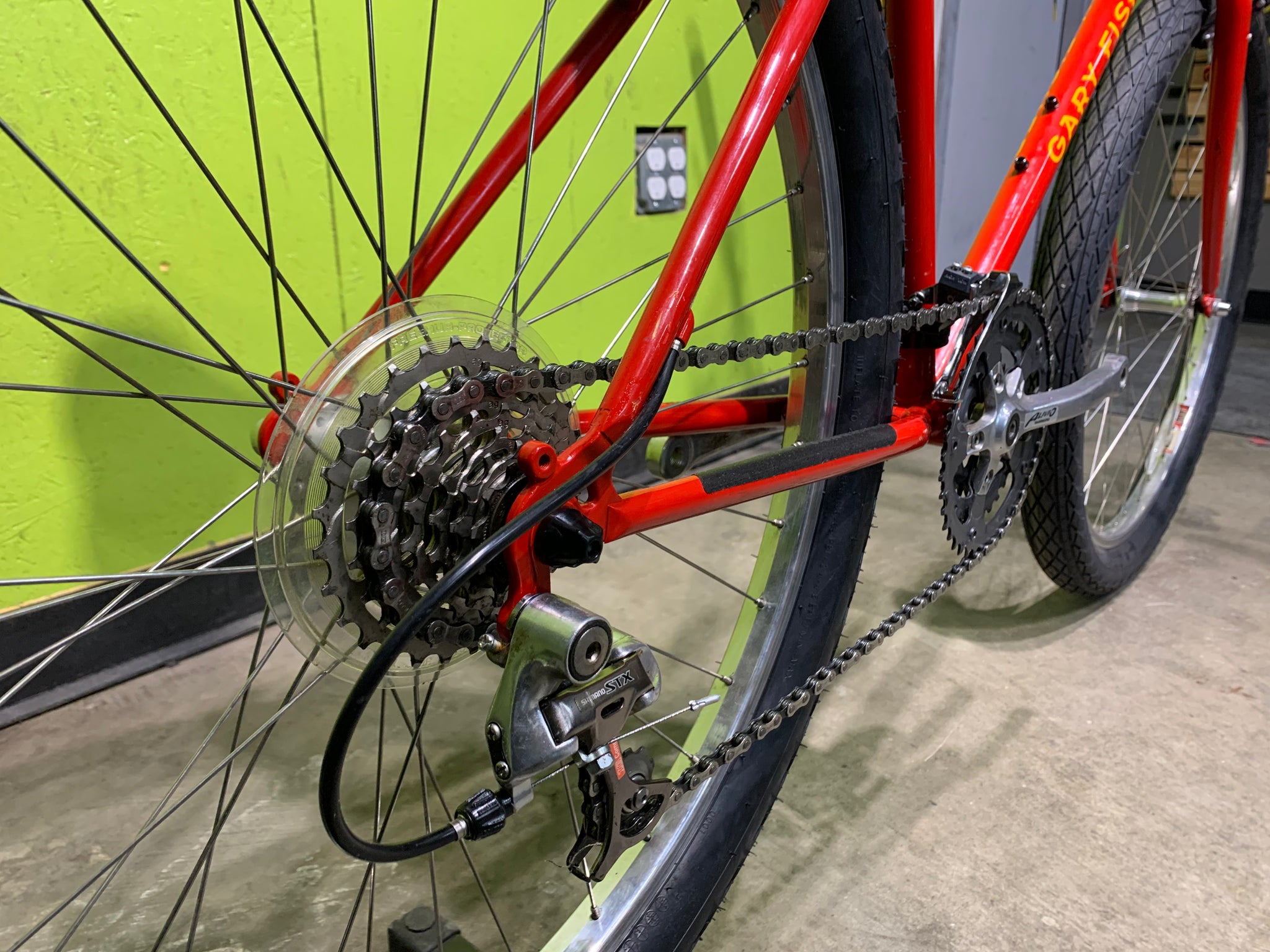 GARY FISHER マウンテンバイク 26インチ レッド 15.5