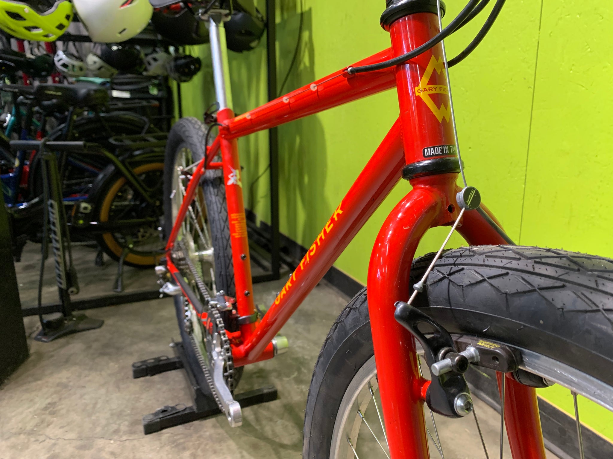 GARY FISHER マウンテンバイク 26インチ レッド 15.5