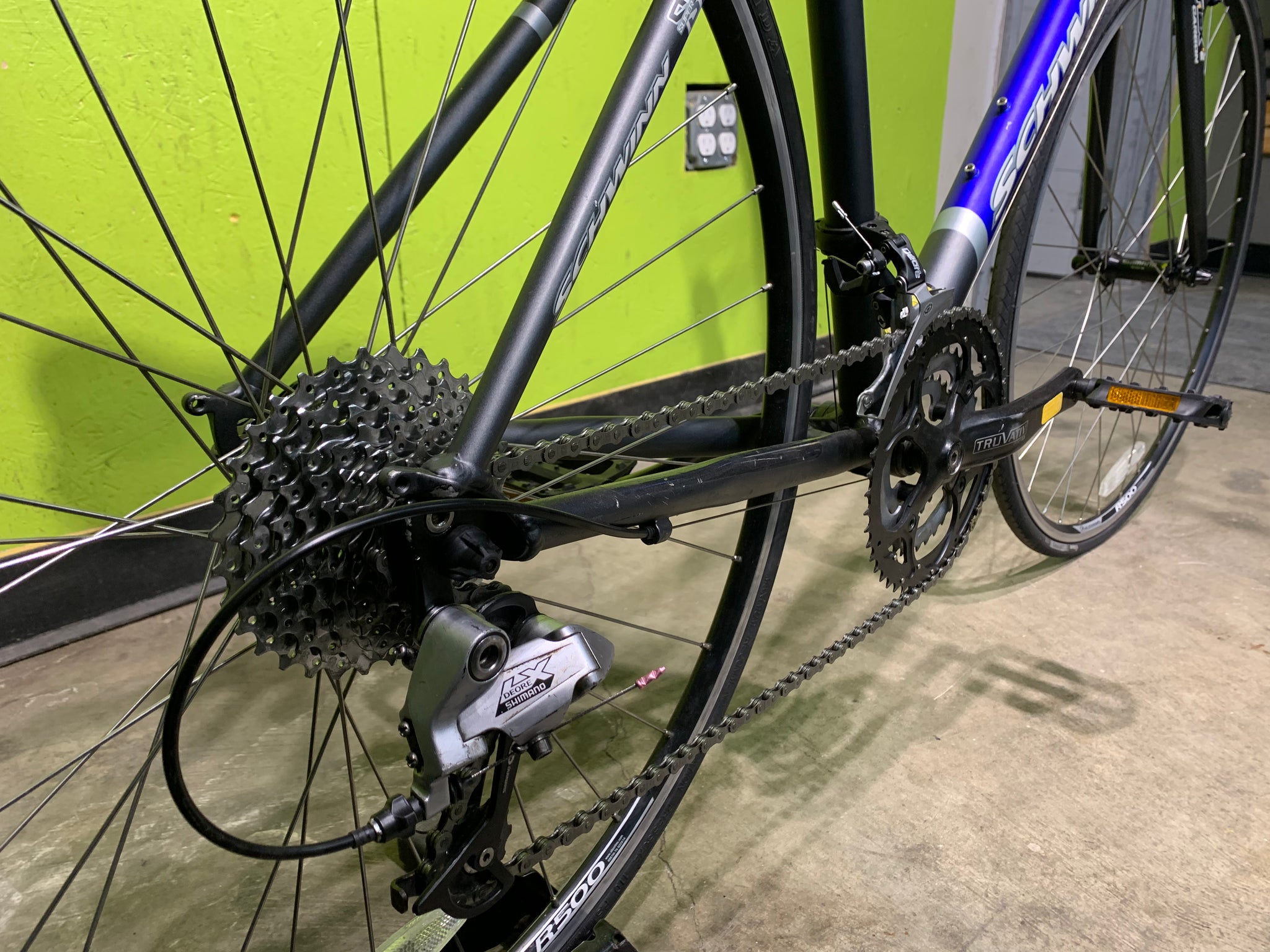 52cm/ Schwinn Super Sport GS/blue black – Bikes Not Bombs