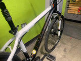 17.5" Trek / Gary Fisher Utopia Black/White Hybrid