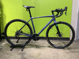 Bianchi Impulso Allroad GRX400 55cm Blue/Gray w/Boyd 700C Alloy Gravel Wheelset