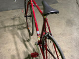 50cm Bianchi Eros Road Bike Maroon