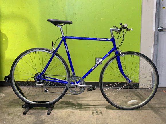 57cm/ Miyata One Hundred/ Road/ Blue