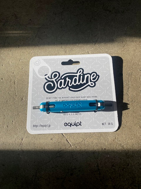 Equipt Sardine multi tool – Bikes Not Bombs