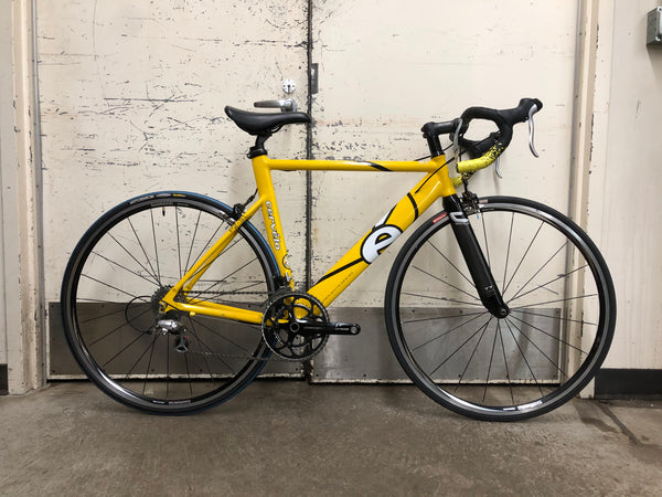 Bicycle Cervelo P2 Price 50 CM Yellow Cervelo P2-SL – Bikes Not Bombs