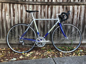 52cm/20.5" Gray/Blue Lemond Zurich/Road Bike