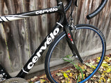 54cm/ 21" Cervelo Carbon Road Bike W/ Easton Carbon Fork