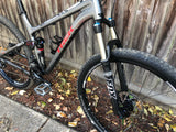 58cm/ 23" Trek Grey Mtb