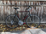 56cm/  22"  Black/ Bianchi Limited / Road Bike