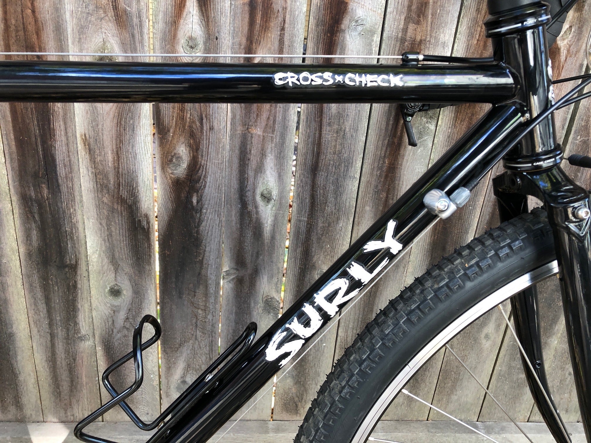 50cm Surly Crosscheck Black Bikes Not Bombs