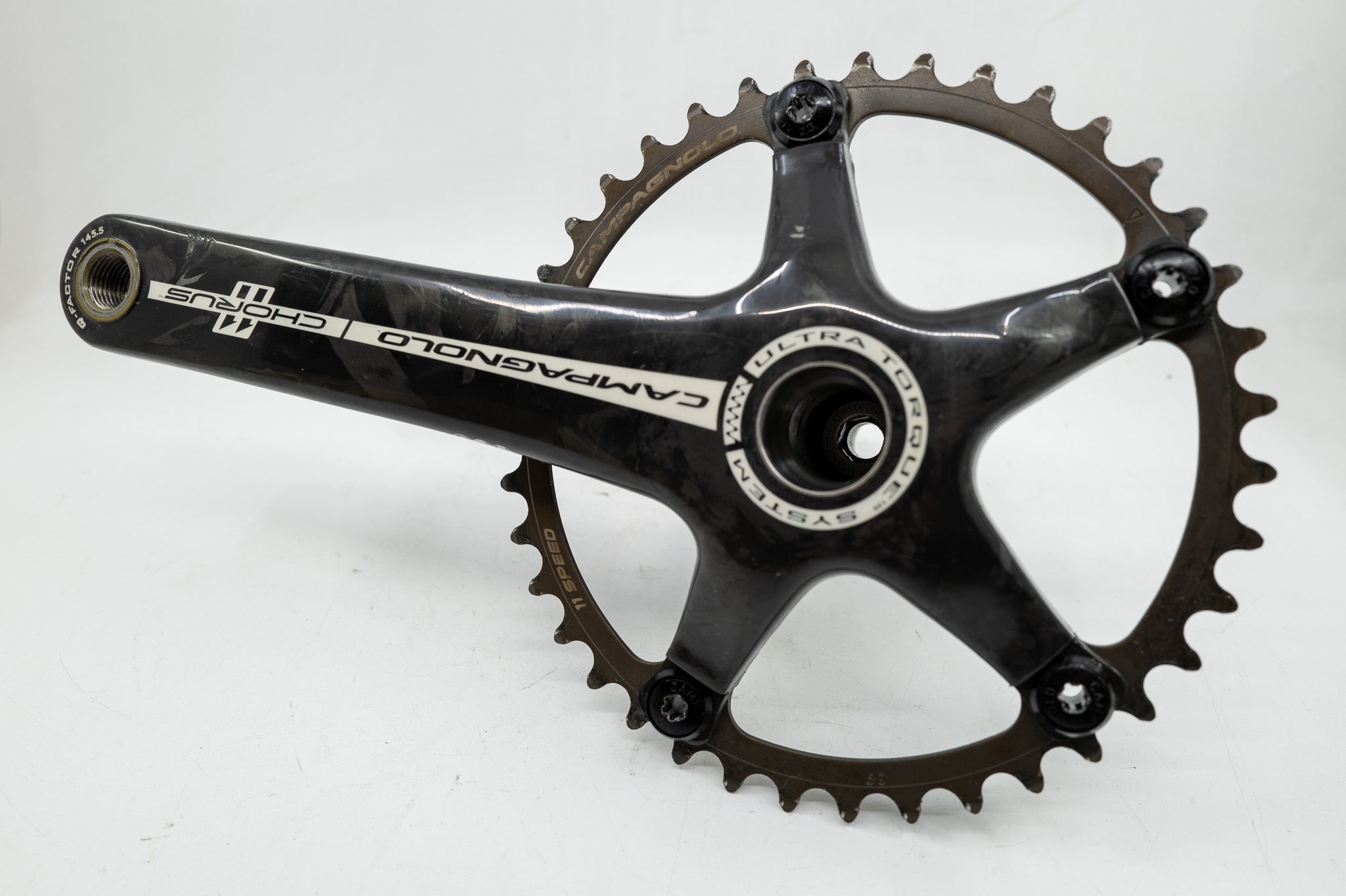 Campagnolo 10 speed shops crankset