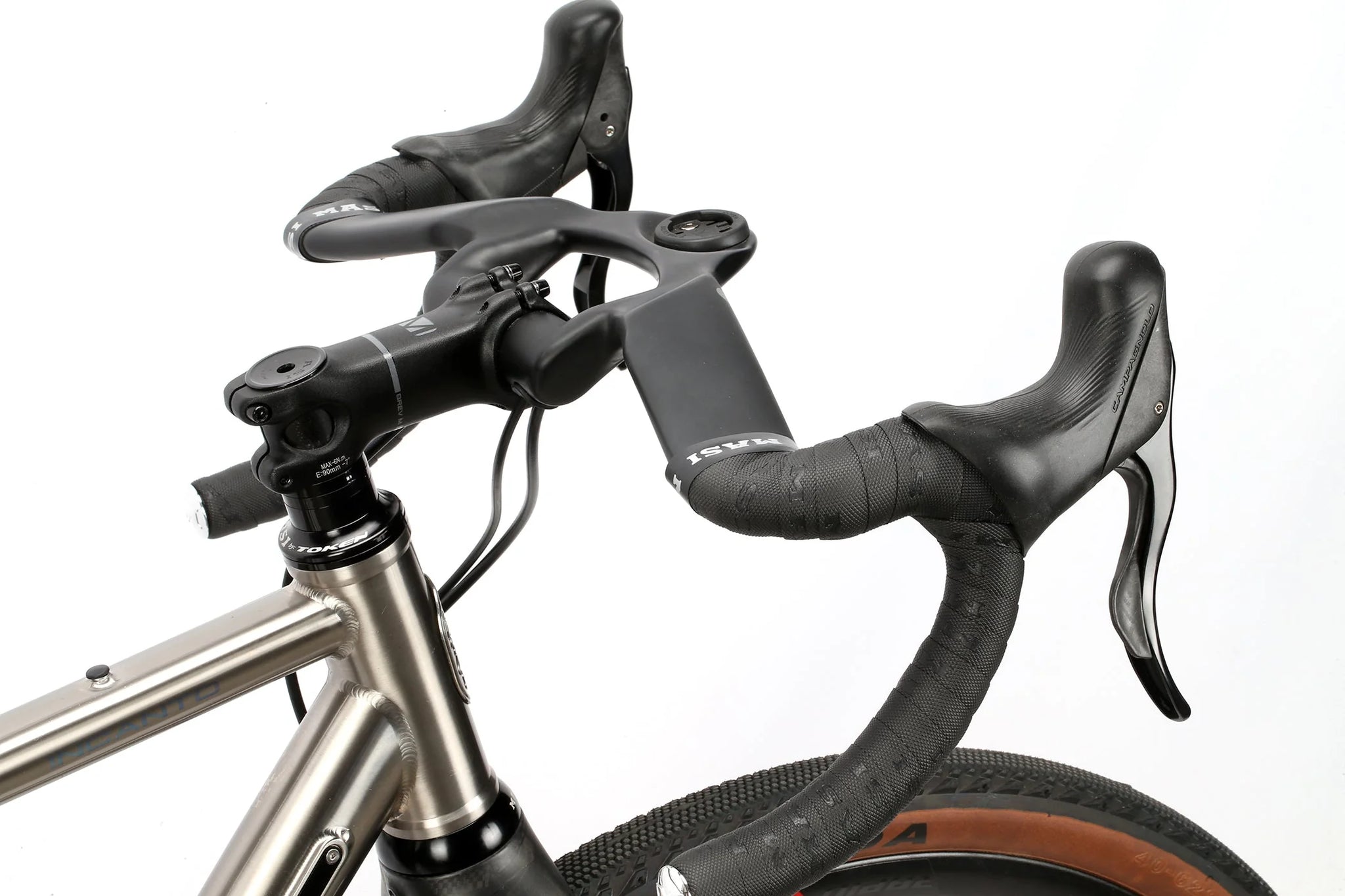 masi gravel bike Masi Incanto Campy EKAR Raw Ti. 54cm – Bikes Not Bombs
