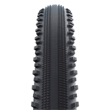 Schwalbe Hurricane Addix Performance Tyre in Black (Wired) - 27.5 x 2.25