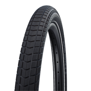 NOS Schwalbe Super Moto-X Tire, 27.5 x 2.40 (62-584), Black w/Reflex, GreenGuard, Dual Compound, Wire