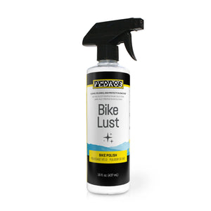 Pedro's Bike Lust Silicone Polish and Cleaner: 16oz/475ml