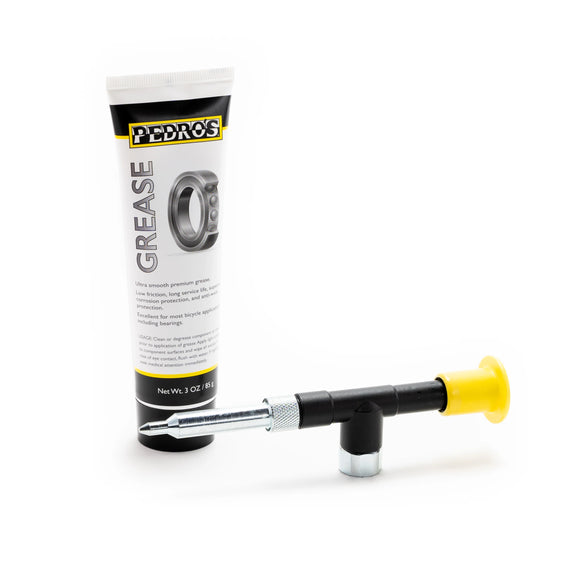 Pedro's Grease(3oz) With Injector Kit